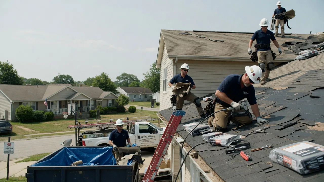 Roof Replacement in Parks, NE near me